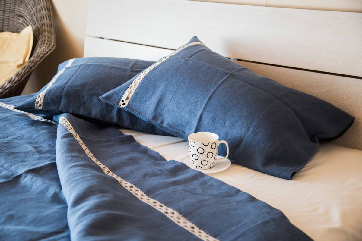 gultas veļa Ulmale blue